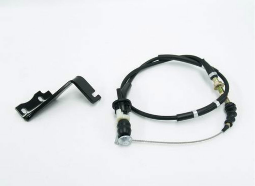 K-Tuned Throttle Cable & Steel Bracket (K20A2 & K20Z1) Integra Civic CRX K-Swap