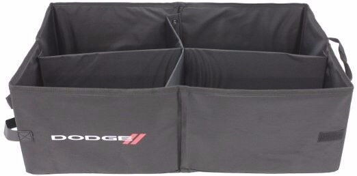 08-16 Dodge Challenger Charger New Portable Cargo Tote Black 24