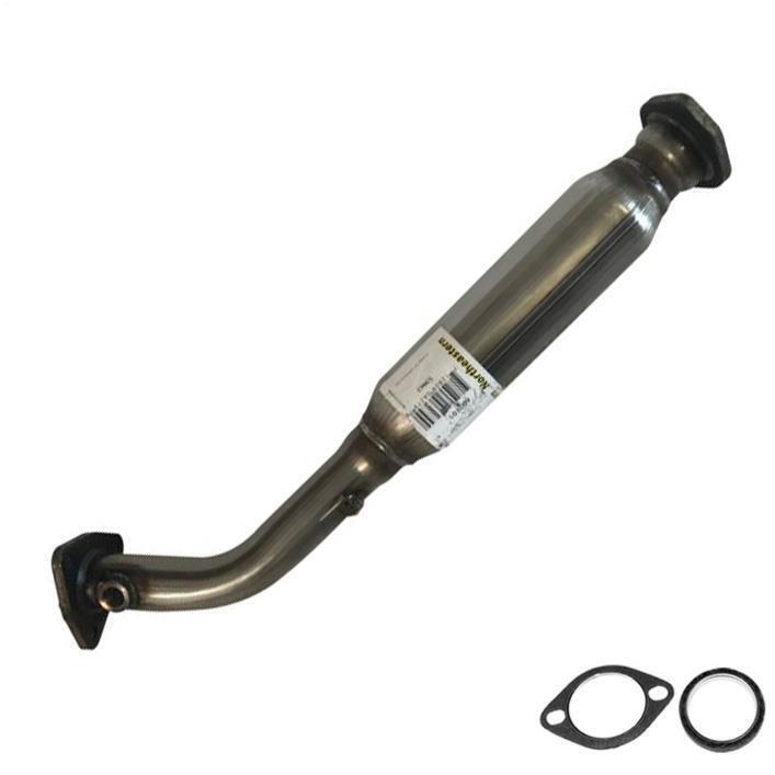 Stainless Steel Front Right Exhaust Pipe fits: 02-2003 QX4 2002-04 Pathfinder