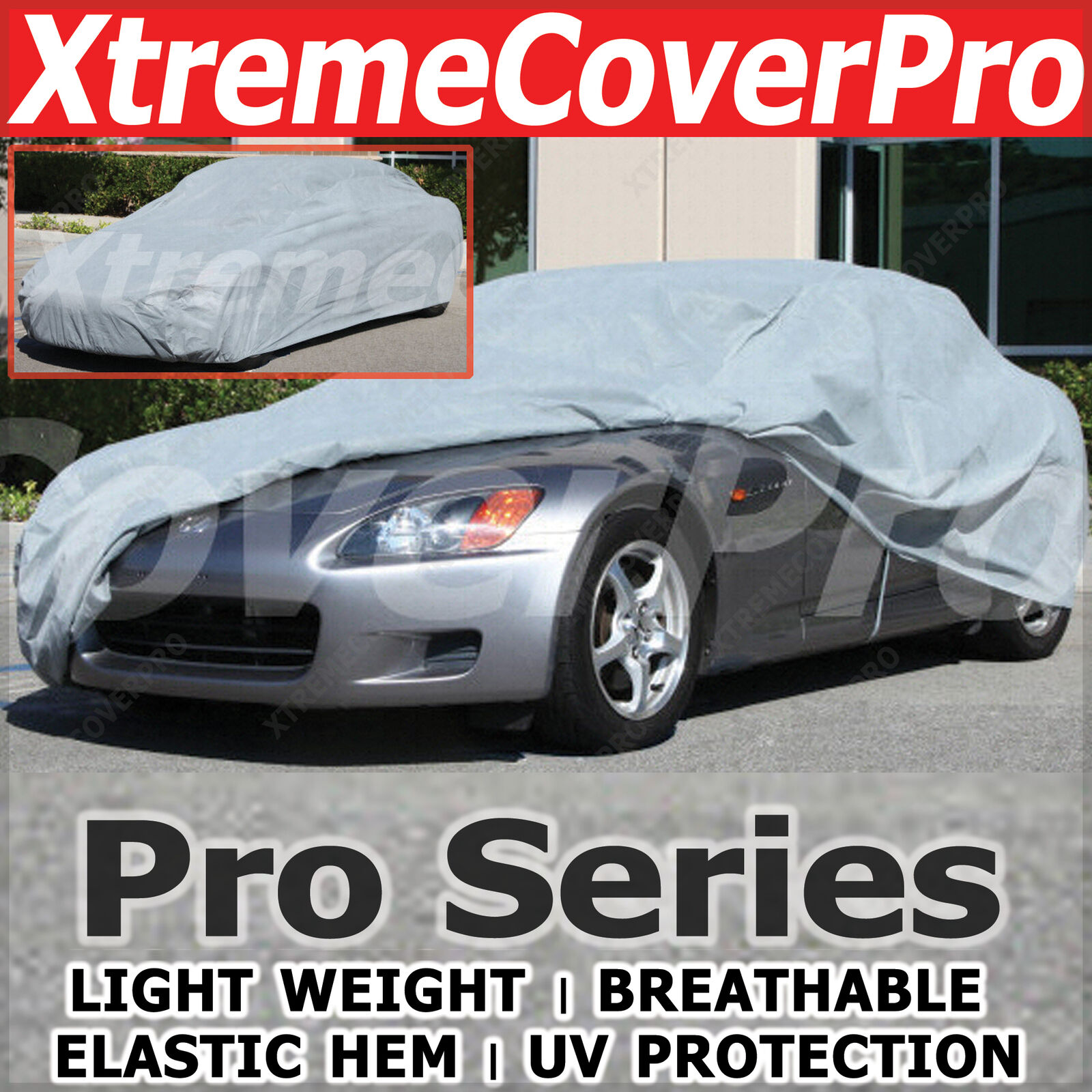 2006 2007 2008 2009 Pontiac Solstice Breathable Car Cover