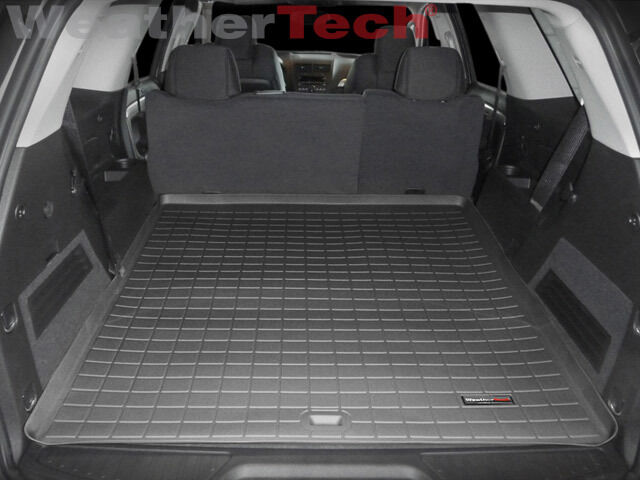 WeatherTech Trunk Cargo Liner for Acadia/Acadia Limited/Outlook - Large - Black