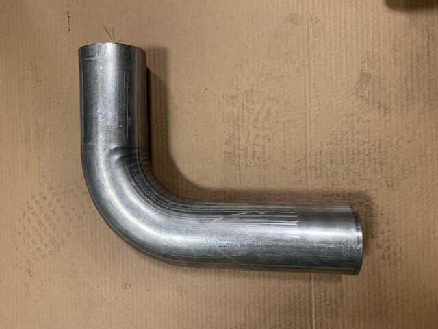 4” 409 Stainless Exhaust 90 Degree Elbow