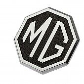 MG FRONT Rubber Bumpers METAL Badge, CHA544 for MGBs, MG Midgets
