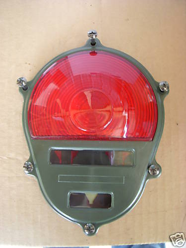 2.5 TON M35A2 M SERIES REAR TAIL LIGHT COVER ONLY