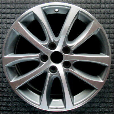 Toyota Avalon 18 Inch Machined OEM Wheel Rim 2013 To 2015