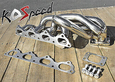 Stainless Steel Turbo Exhaust Manifold for 89-95 Volvo 240/740/940 16V B20 B23