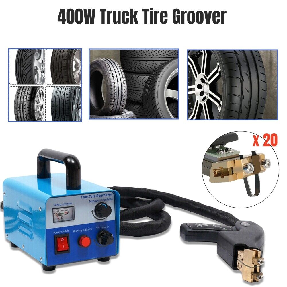 Professional 110V Tire Groover Tyre Carving Machine Rubber Groover HSD-T100