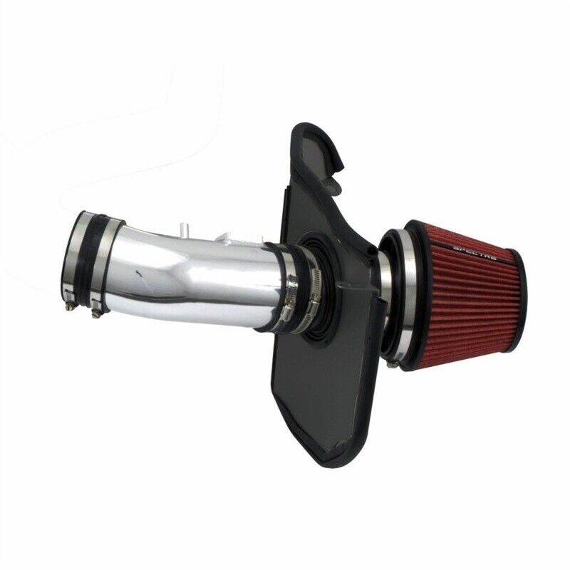 Spectre Fits 06-09 Cadillac STS-V V8-4.4L F/I Air Intake Kit - Polished W/red