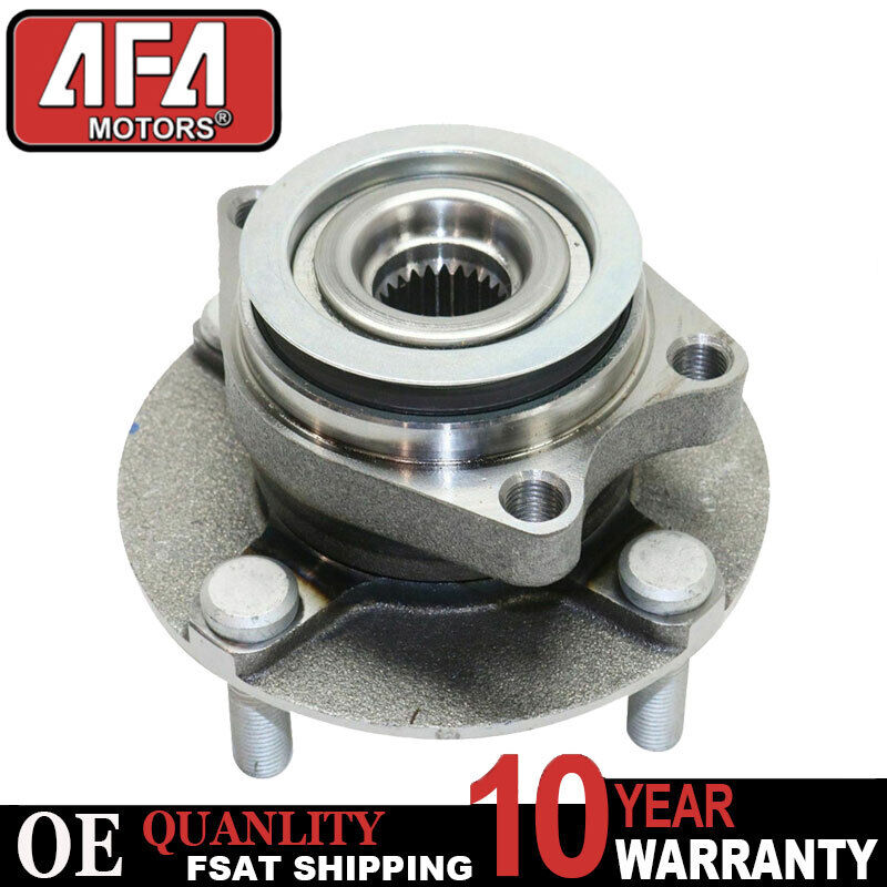Front Wheel Hub Bearing & Hub Assembly Left or Right Fits 2009-2014 Nissan Cube