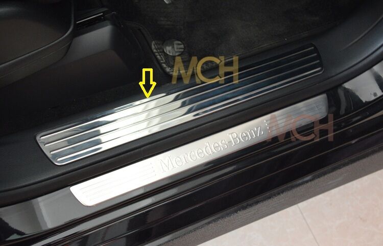 Door sill scuff plate For Mercedes-Benz M-Class ML300 ML350 ML550 W166 2012 2013