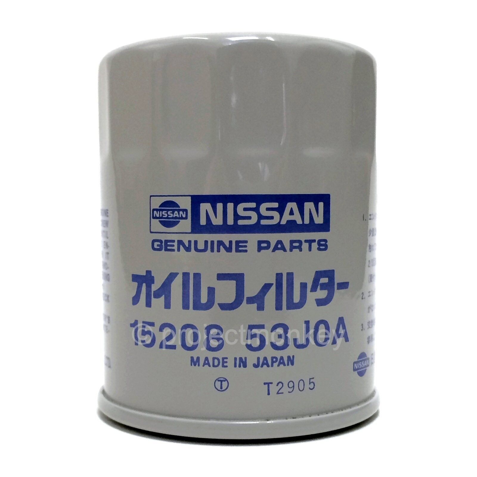 OEM Nissan Oil Filter 210 310 200SX 240SX 300ZX Pulsar Sentra Stanza Genuine
