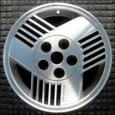 Pontiac Trans Sport 15 Inch Machined OEM Wheel Rim 1990 To 1994