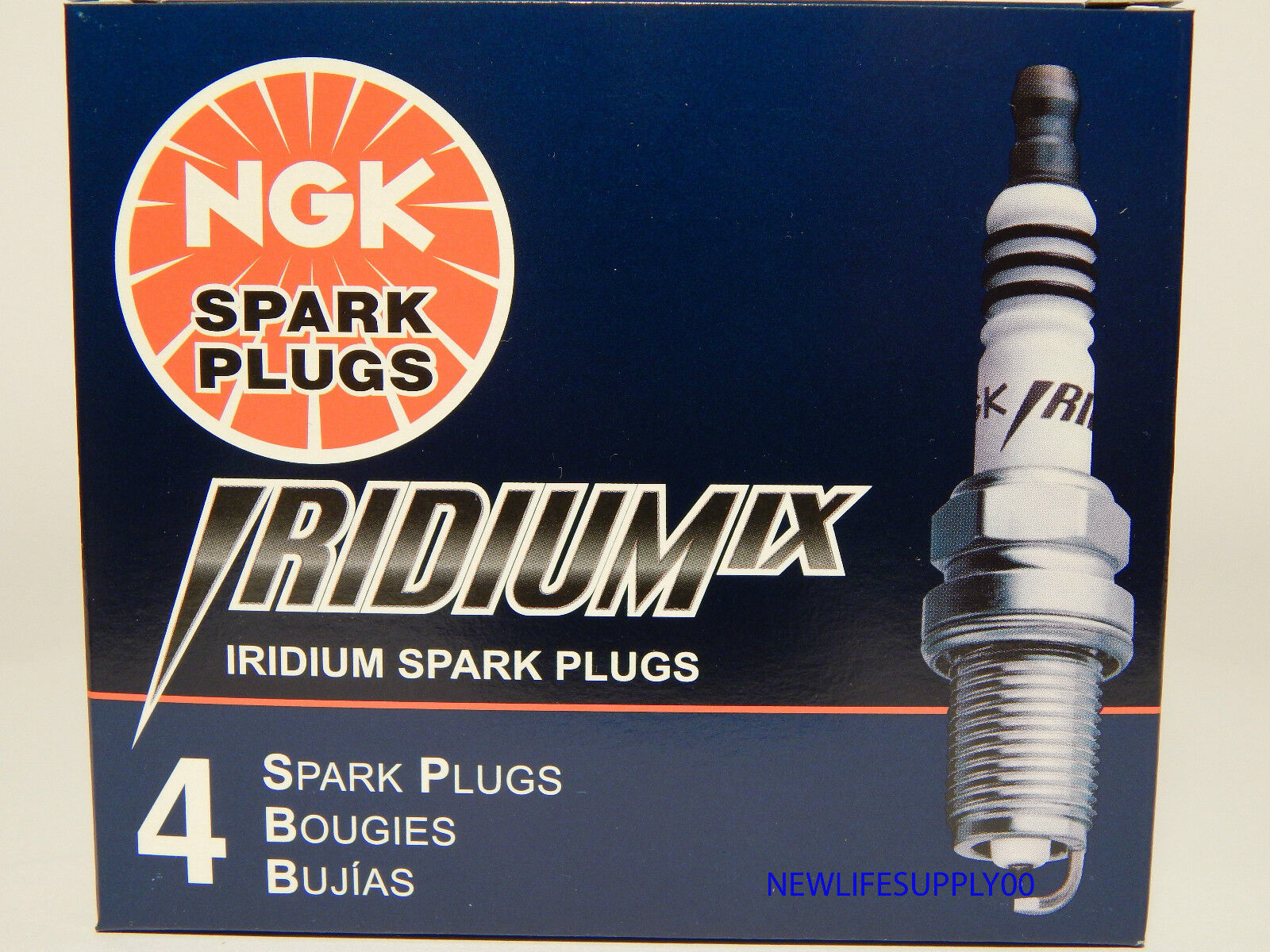 NGK 7397 Iridium Spark Plugs --TR5IX  ------  4 PCS *NEW* == Made IN Japan