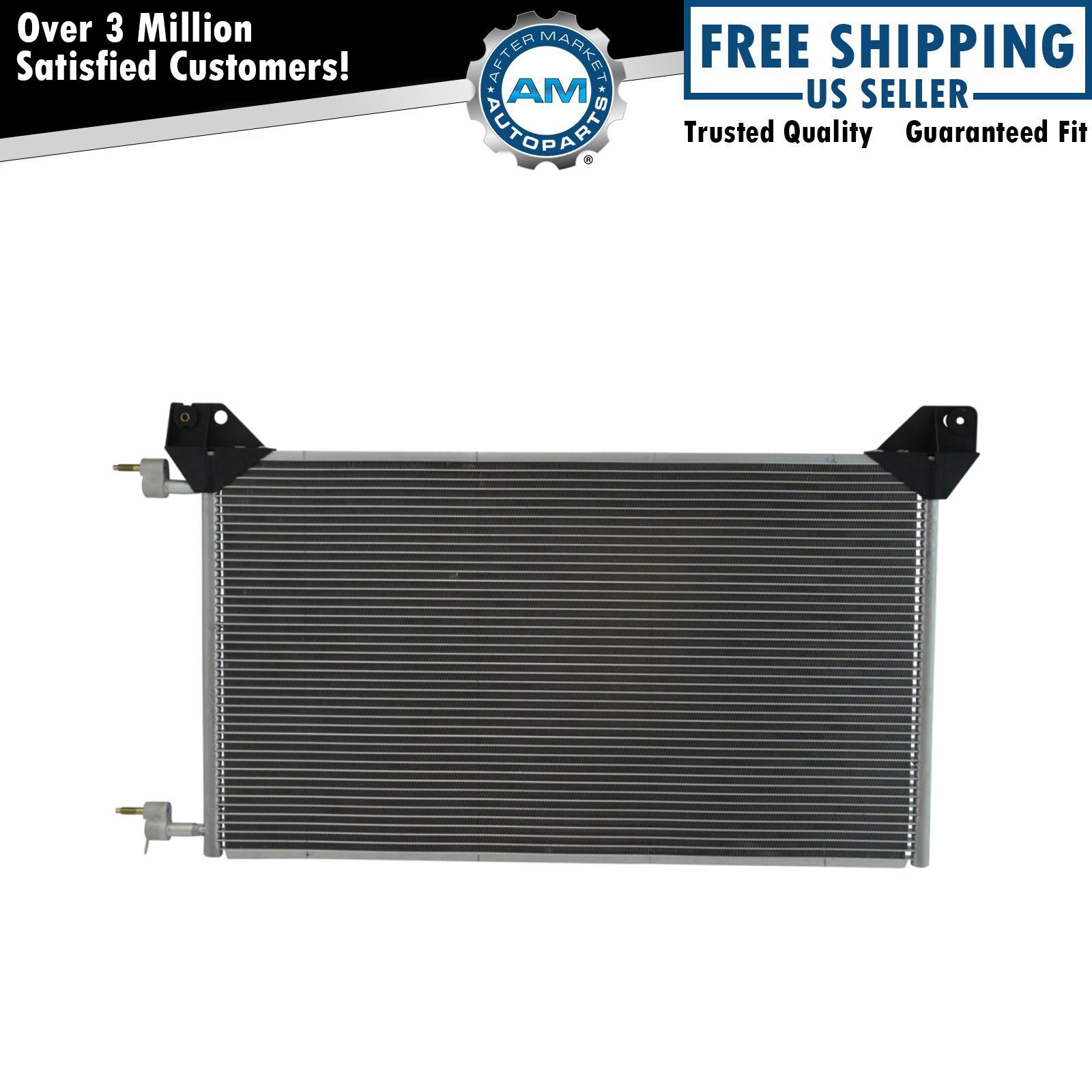 AC Condenser A/C Air Conditioning for Chevy GMC Cadillac Pickup Truck SUV New
