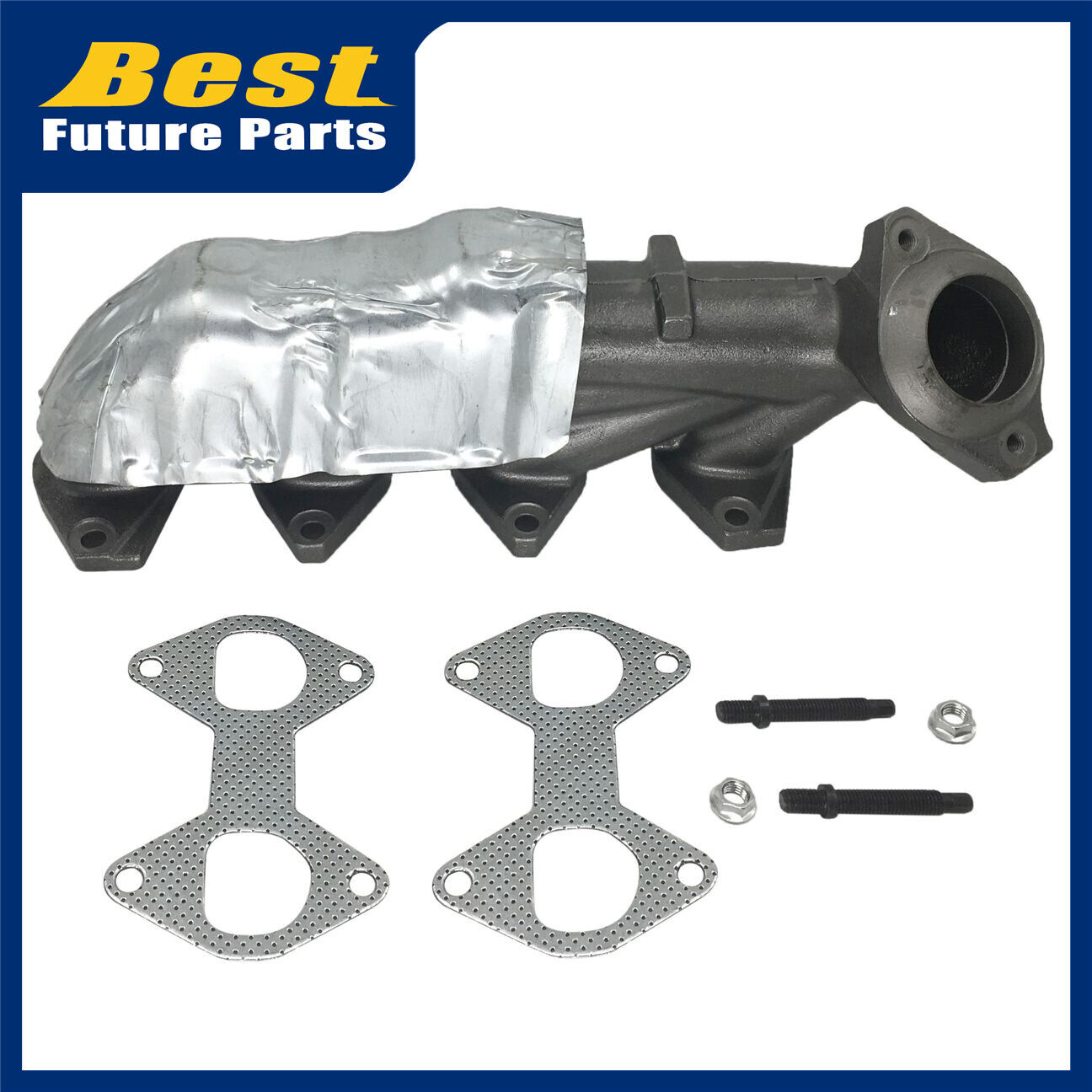 Left Exhaust Manifold For 2004-2014 Ford F150 Expedition Lincoln Navigator