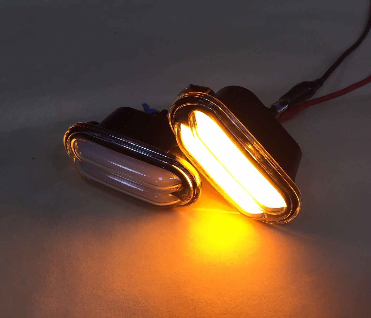 LED Indicators Lights Side Marker Lamps For VW AMARKO/CADDY/LUPO/T5