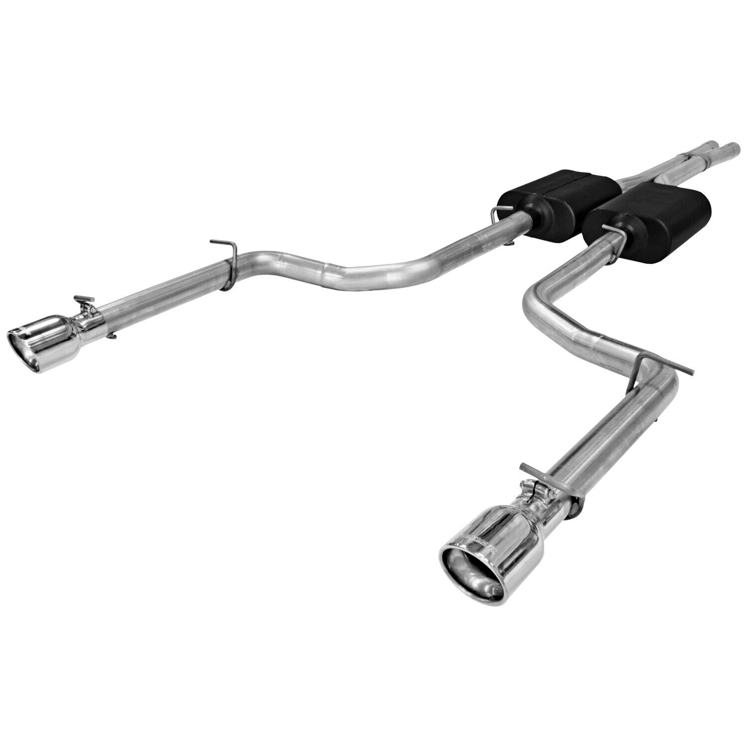FLOWMASTER THUNDER CAT-BACK EXHAUST FOR 2005-2010 Magnum Charger RT 300C 5.7L