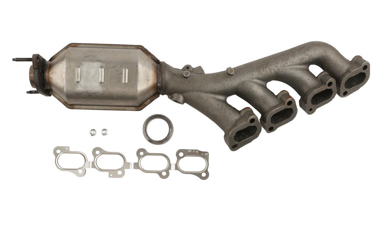 Catalytic Converter with Integrated Exhaust Manifold for 2005-2008 Cadillac SRX