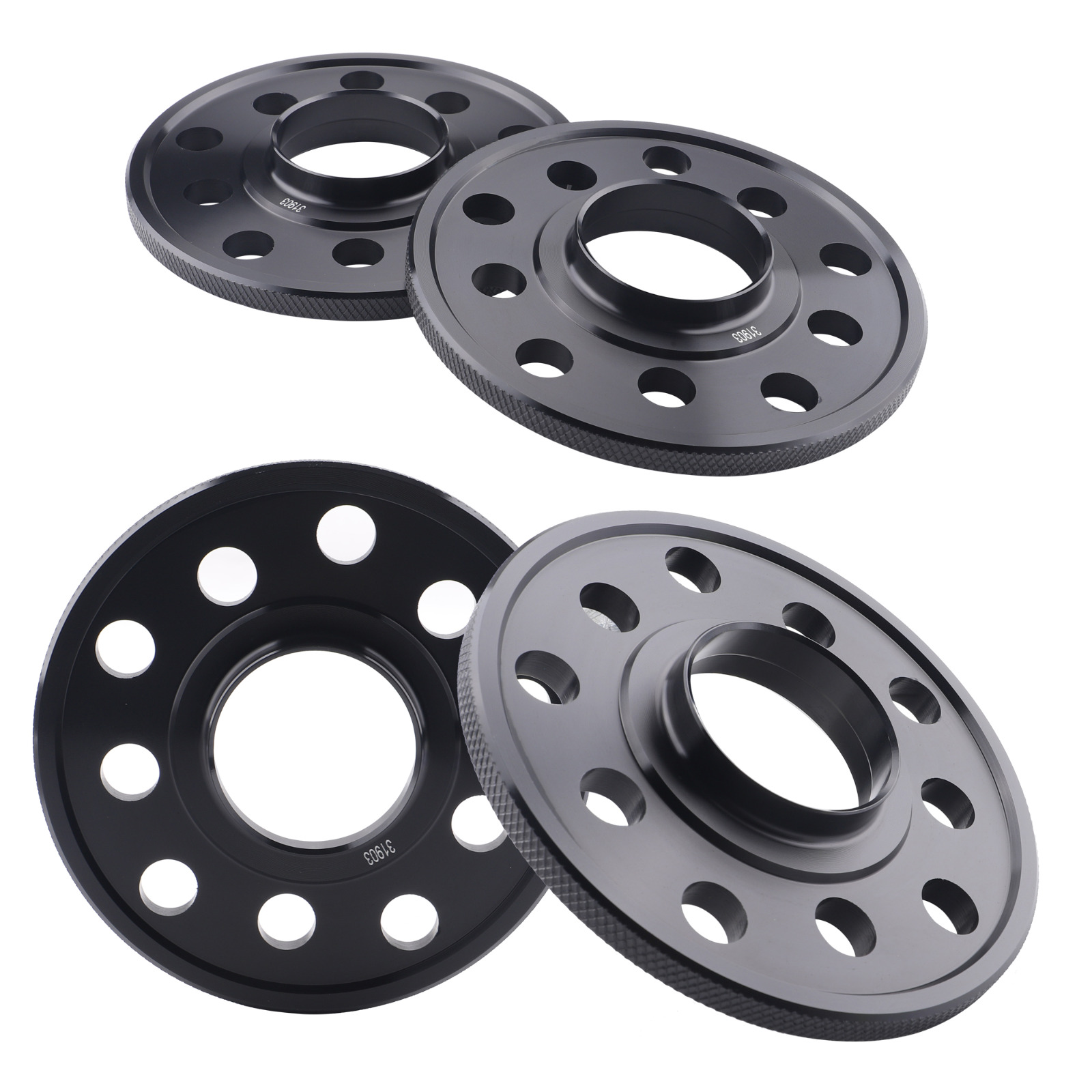 4PC 12mm 5x100/5x112 Wheel Spacers 57.1mm Hubcentric for Audi Golf GTI Beetle CC