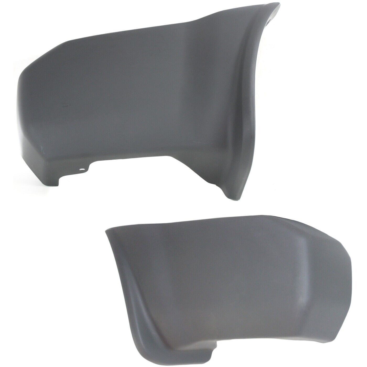 Bumper End Set For 2000-2004 Nissan Xterra Rear Left and Right Side Textured