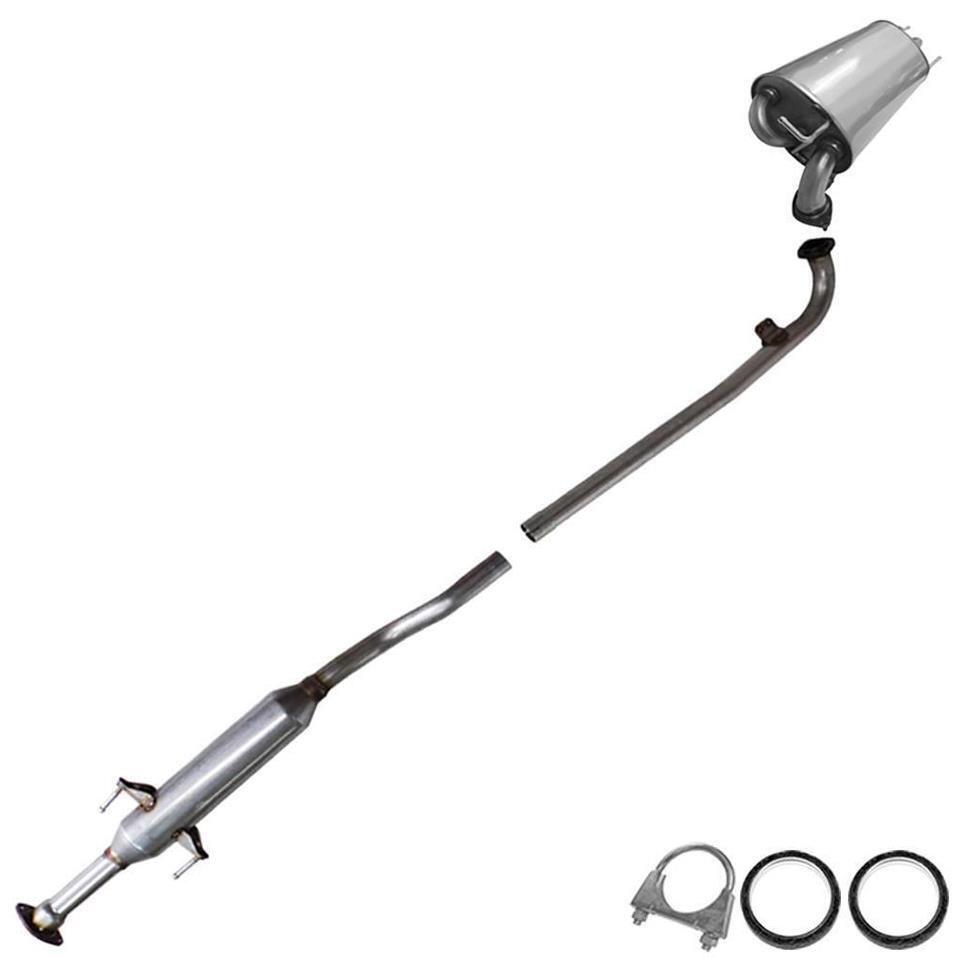 Direct Fit Stainless Exhaust System Fits 2002 to 2006 Camry 2002-2003 ES300 3.0L