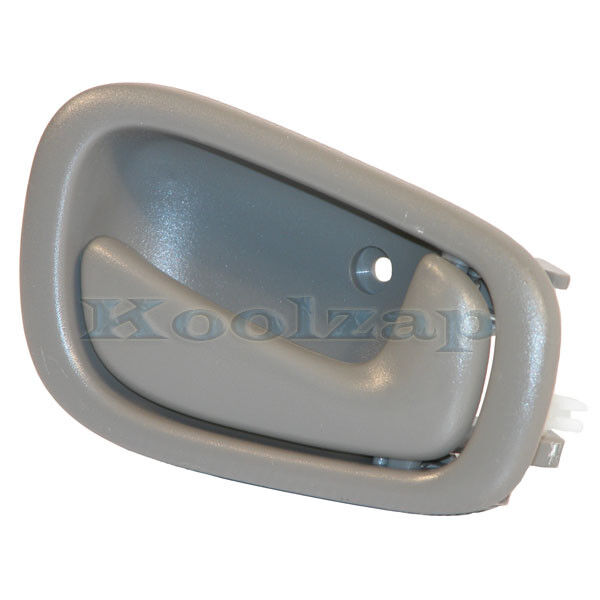 For 98-03 Corolla Prizm Gray Grey Inside Inner Interior Door Handle Right Right