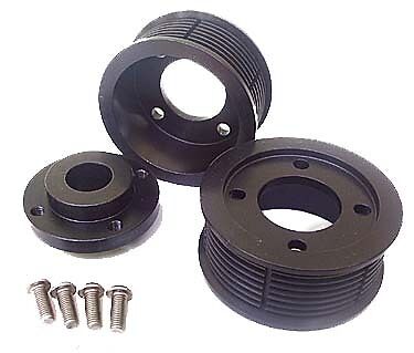 2003 - 04 Ford SVT Mustang Cobra Blower Supercharger Pulley Kit 2.80 M112