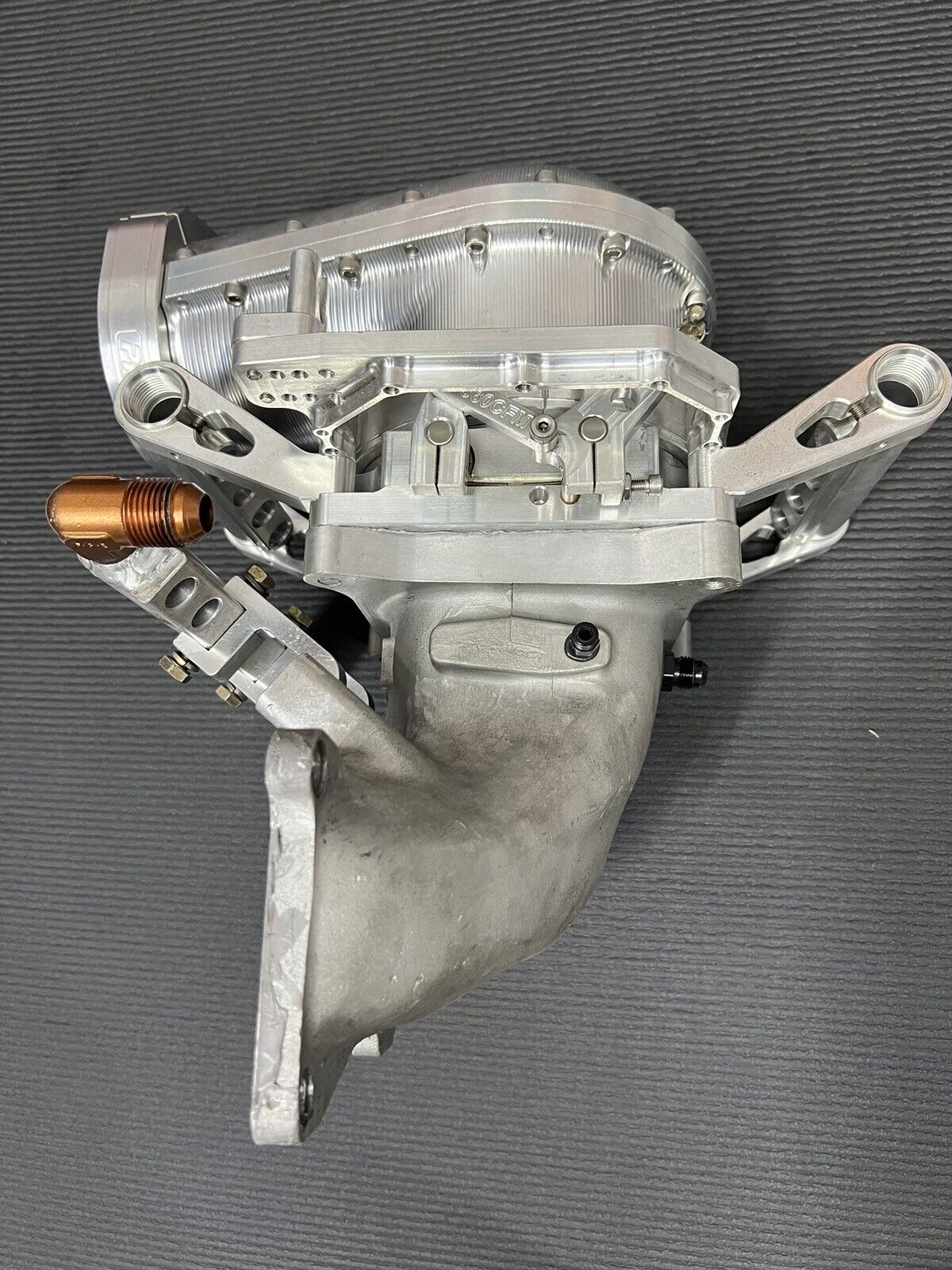 Pro  Jay Bully 8 Injector Throttle Body & Intake Manifold With Extra 4 Injector