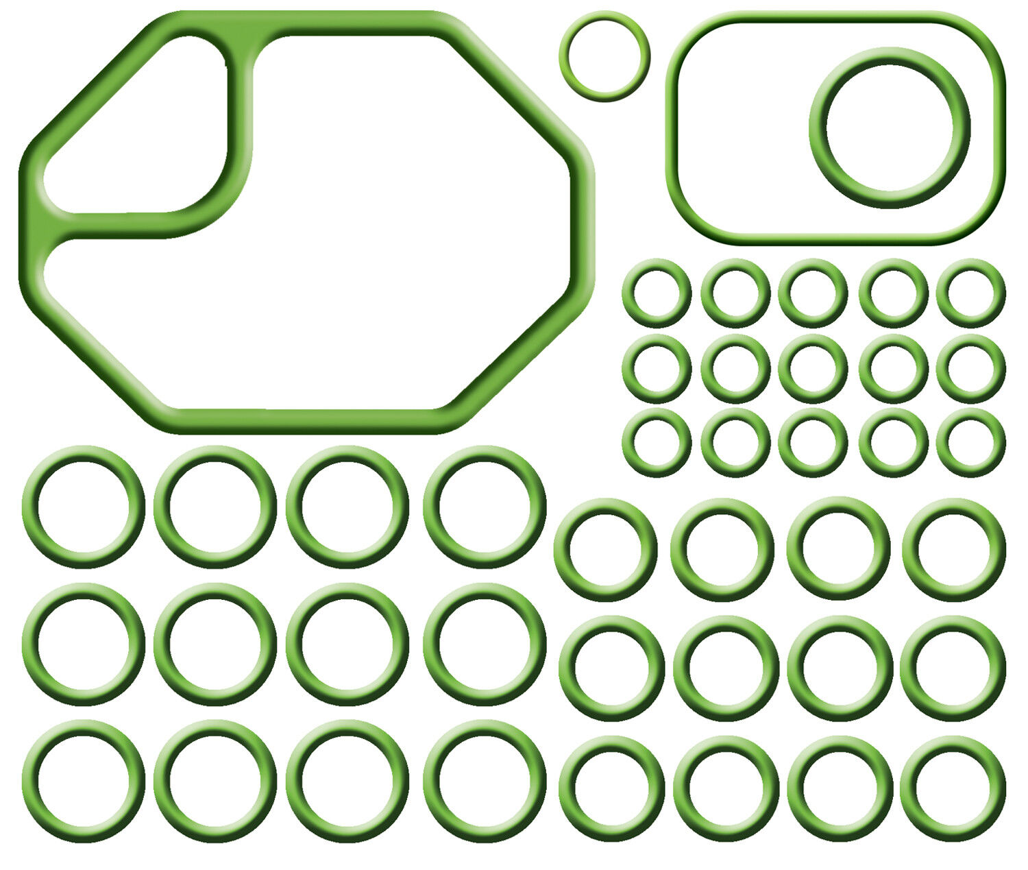 A/C System O-Ring Kit - Santech Rapid Seal Repair Kit # MT2580