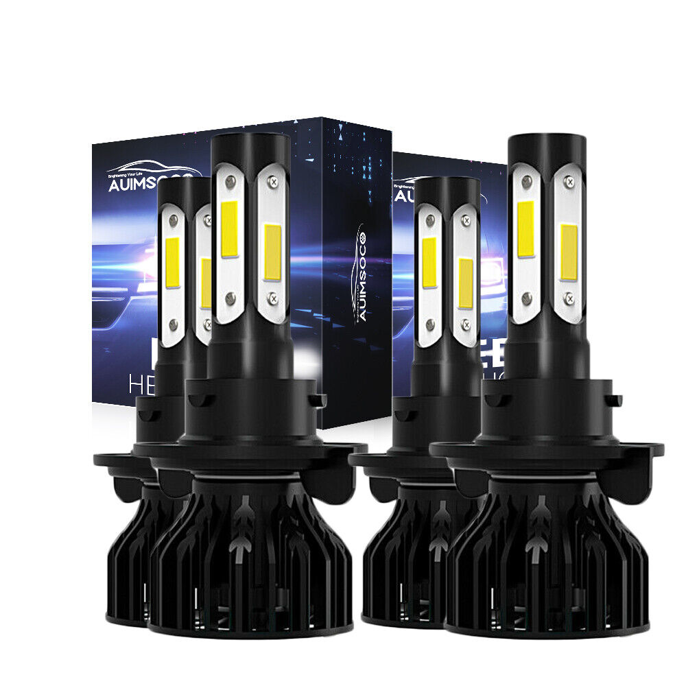 For Ford Pickup F 250 350 Super Duty 2005-2021 2022 9008 LED Headlight Bulbs Kit