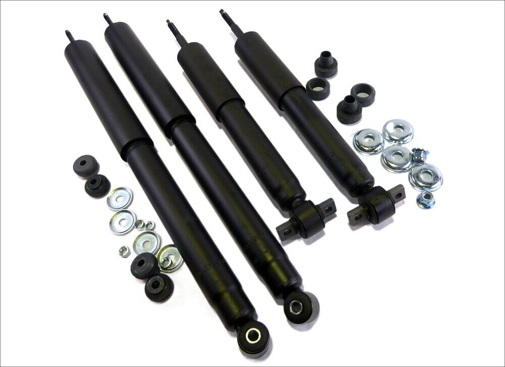 4 New Shocks FULL Set Front & Rear Fit 1997 - 2003 Ford F150 2WD Only