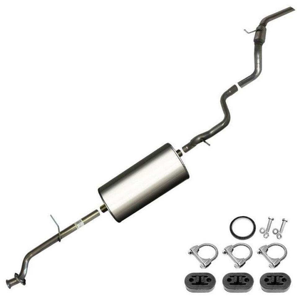 Exhaust Kit with Hangers + Bolts  compatible with  07-2010 Explorer SportTrac