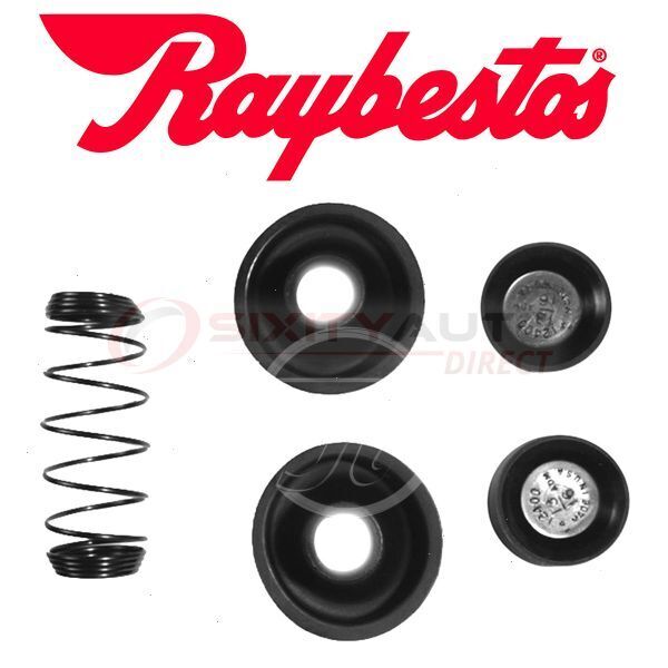 Raybestos Rear Drum Brake Wheel Cylinder Kit for 1960-1976 Plymouth Valiant as