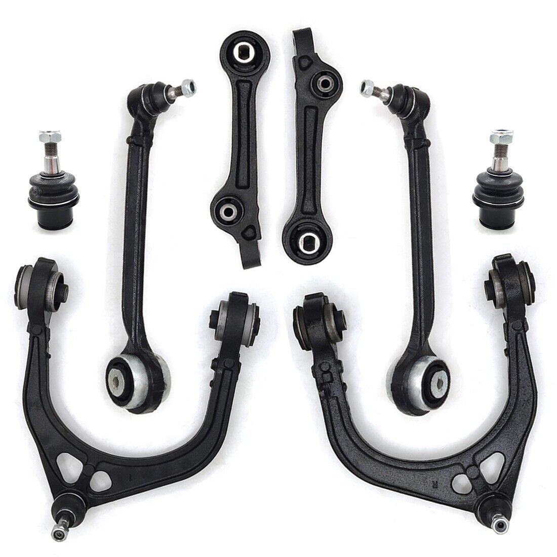 AzbuStag Control Arm for 2011-2020 Dodge Charger Chrysler 300 RWD - 8Pcs