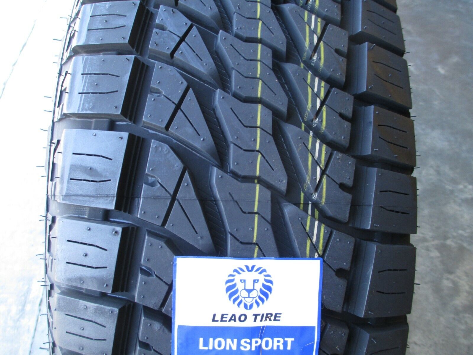 4 New 265/70R17 Lion Sport AT Tires 265 70 17 R17 2657017 AT All Terrain A/T 70R