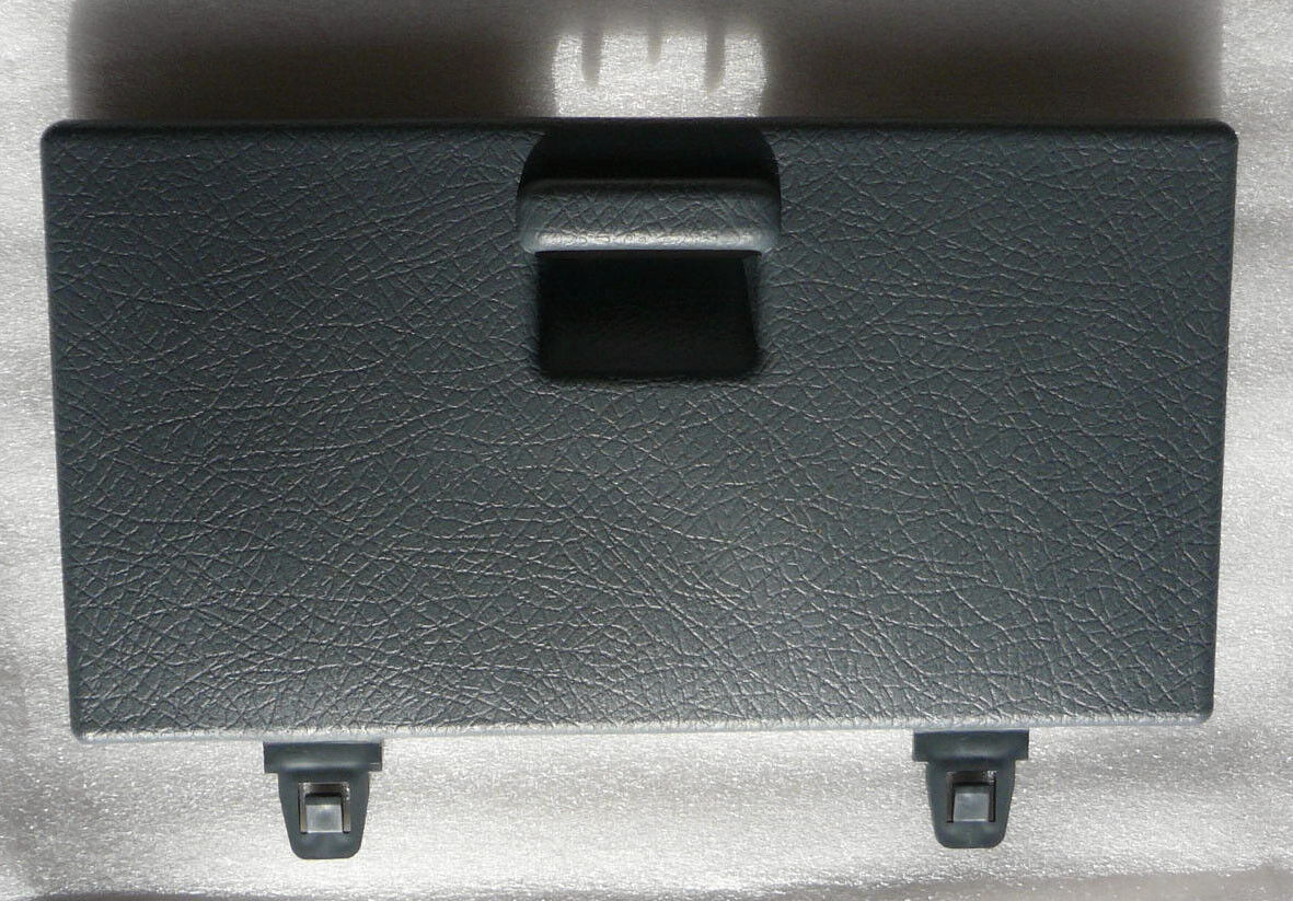 Interior Console Box Door, Gray | 1989-1991 Geo Metro Suzuki Swift MK2 | OEM NEW
