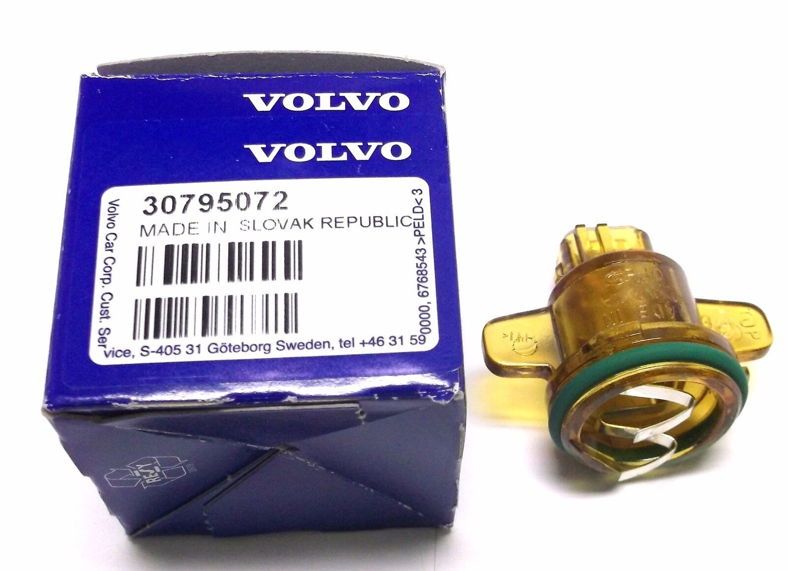 For Volvo S60 S80 V70 XC70 98-11 Fog Light Bulb Socket Genuine 30795072