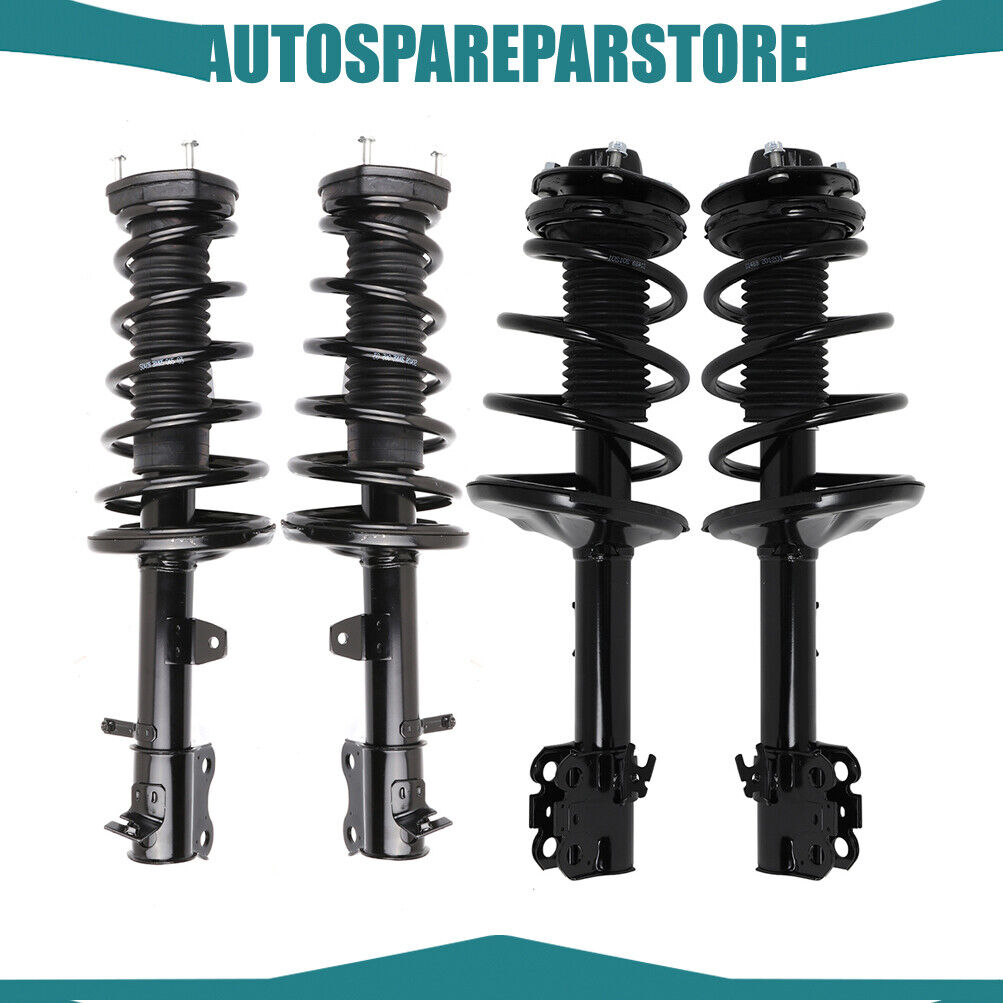 For 1999-2003 Lexus Rx300 AWD Front Rear Complete Shocks Struts w/ Coil Springs