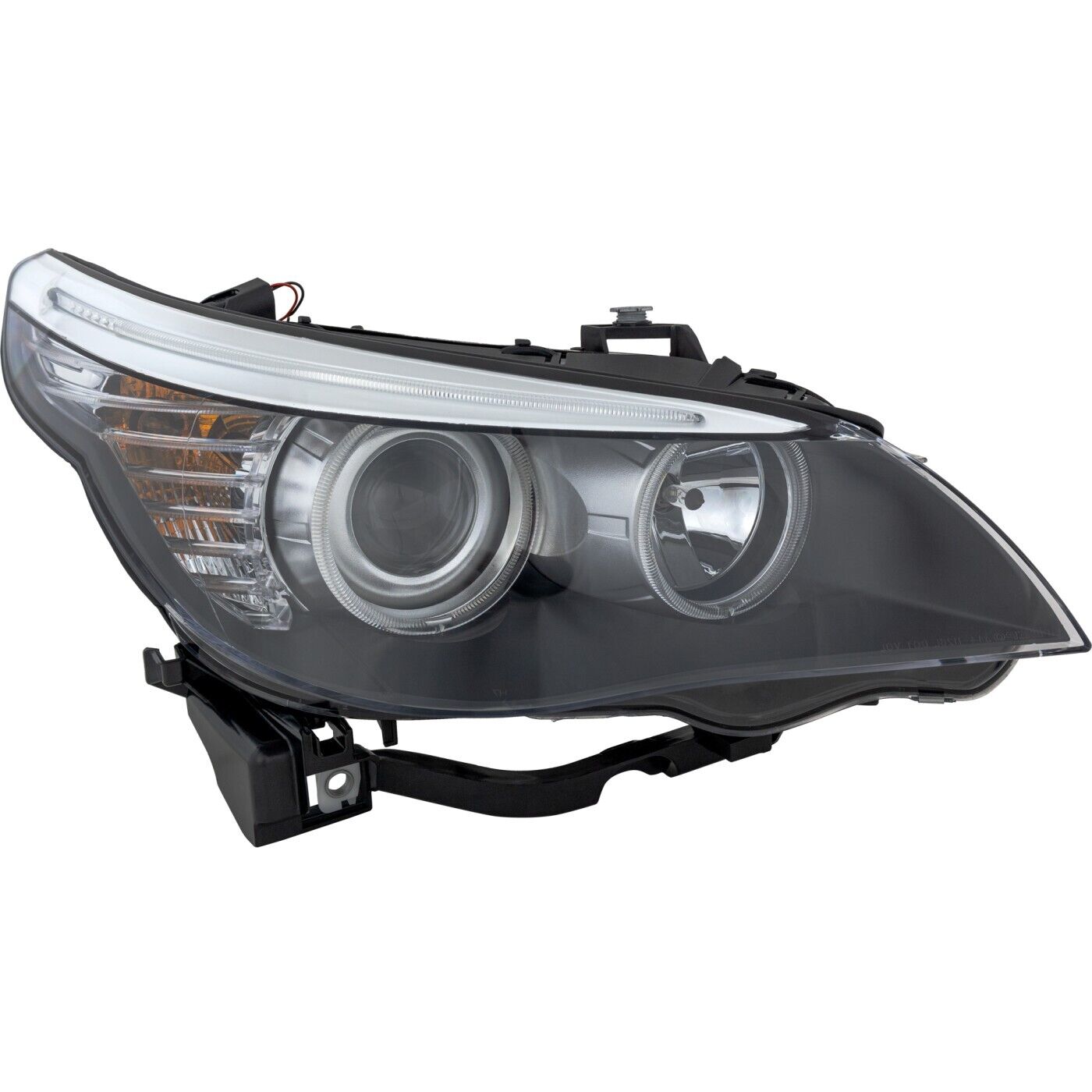 Headlight For 2008 528xi 2008-2010 BMW 528i 2009-10 528i xDrive Right With Bulb