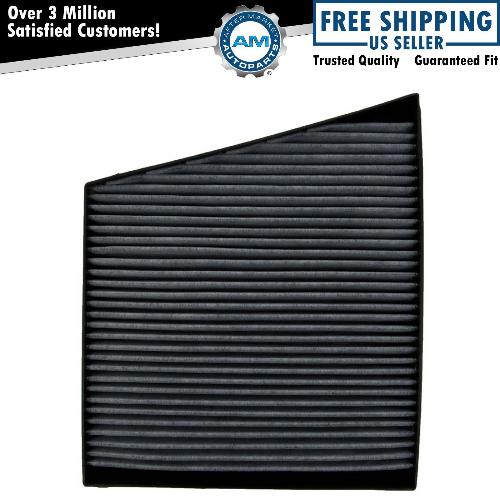 Carbon Style Interior Blower Cabin Air Filter for Mercedes Benz CL E S Class