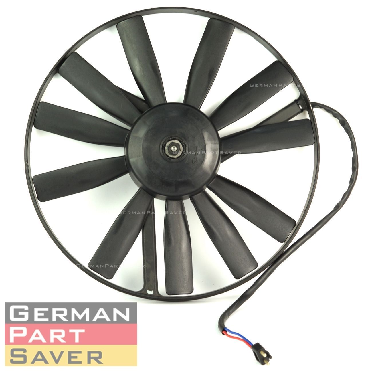 Radiator Auxiliary Cooling Fan Fits Mercedes-Benz 190D 190E 300SE 300SEL 560SL