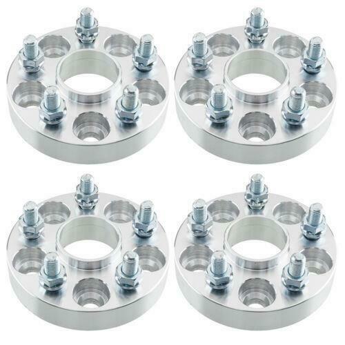 4Pc 1'' Thick Hubcentric Wheel Spacers Adapters 5x100 For Toyota Matrix Scion tC