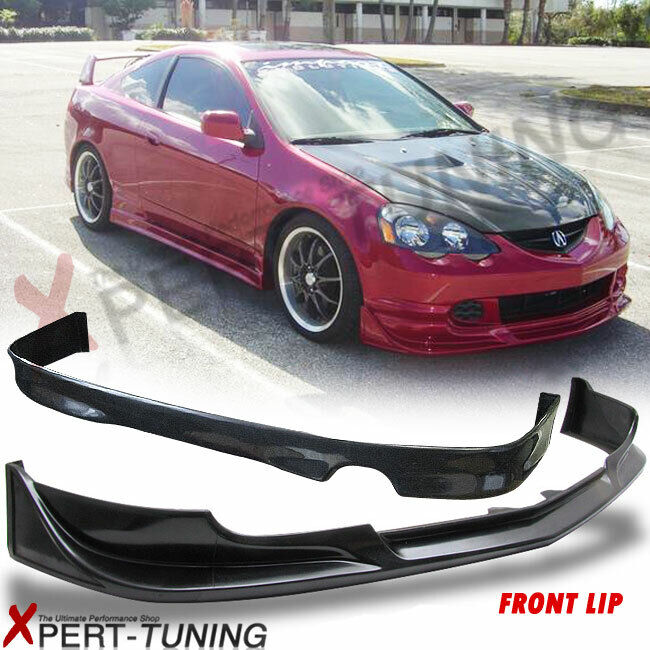 Fits 02-04 Acura RSX DC5 Mugen Style Front + Rear Bumper Lip Spoiler