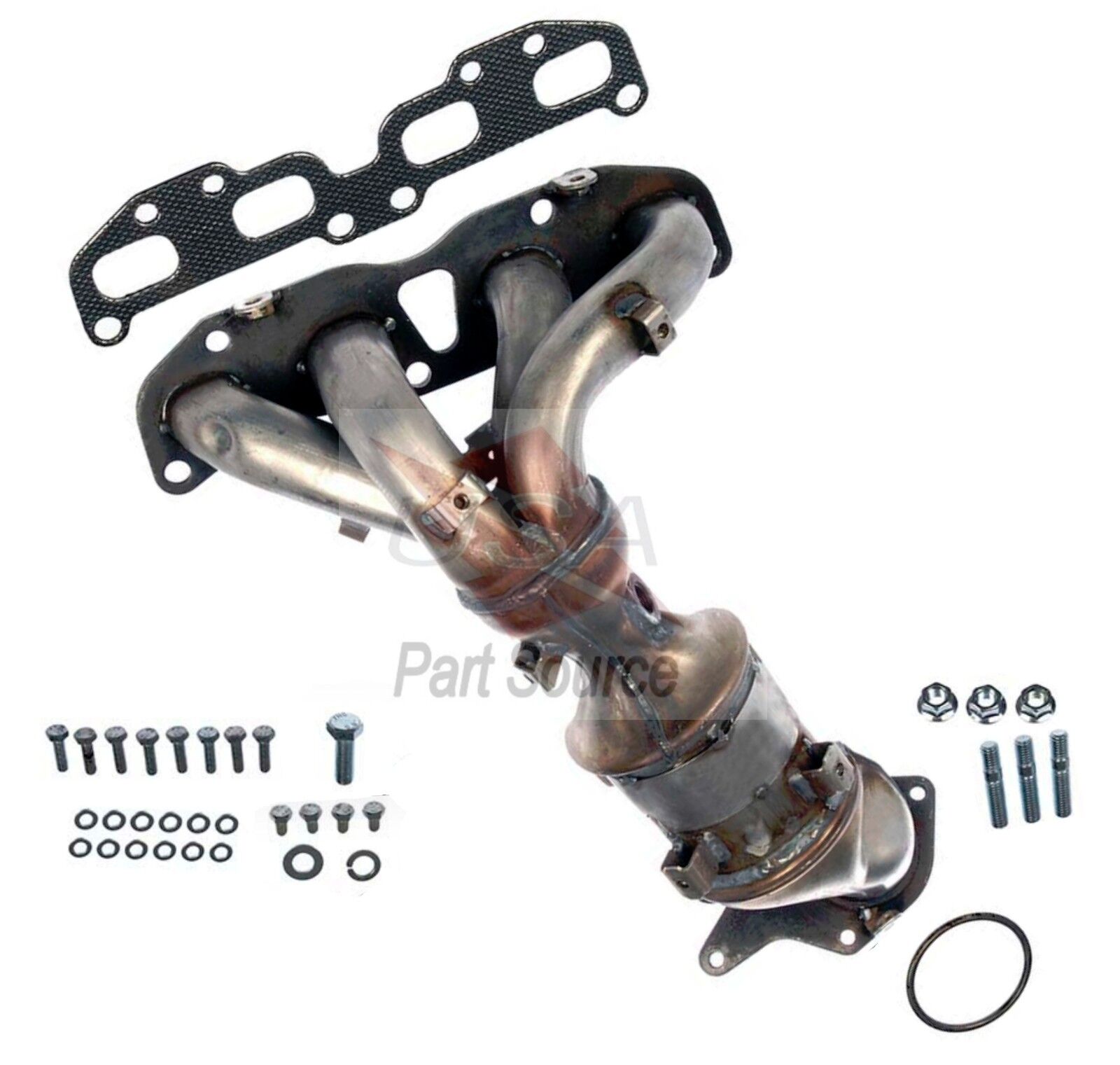 New Exhaust Manifold With Catalytic Converter For 07-13 Nissan Altima 2.5L 