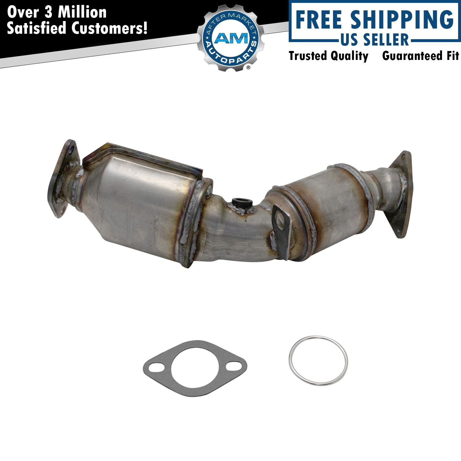 Catalytic Converter Exhaust Pipe LH Left Diver Side for Nissan Infiniti New