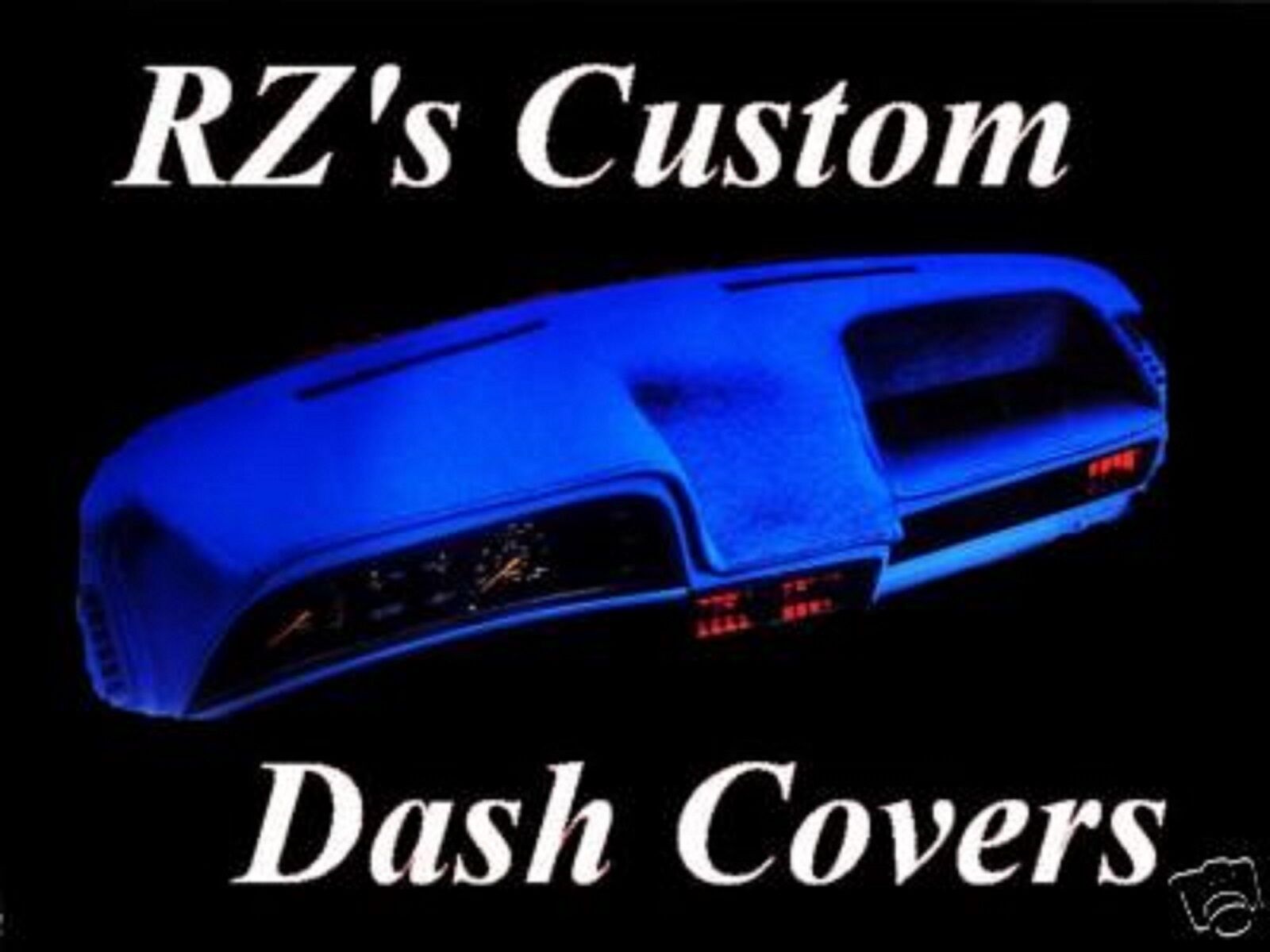 1982-1988 Chevrolet El Camino Dash cover mat  
