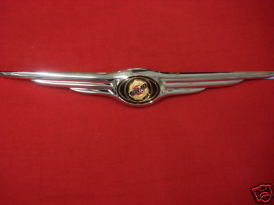 Chrysler 300 Medallion W/Chrome Wings Mopar