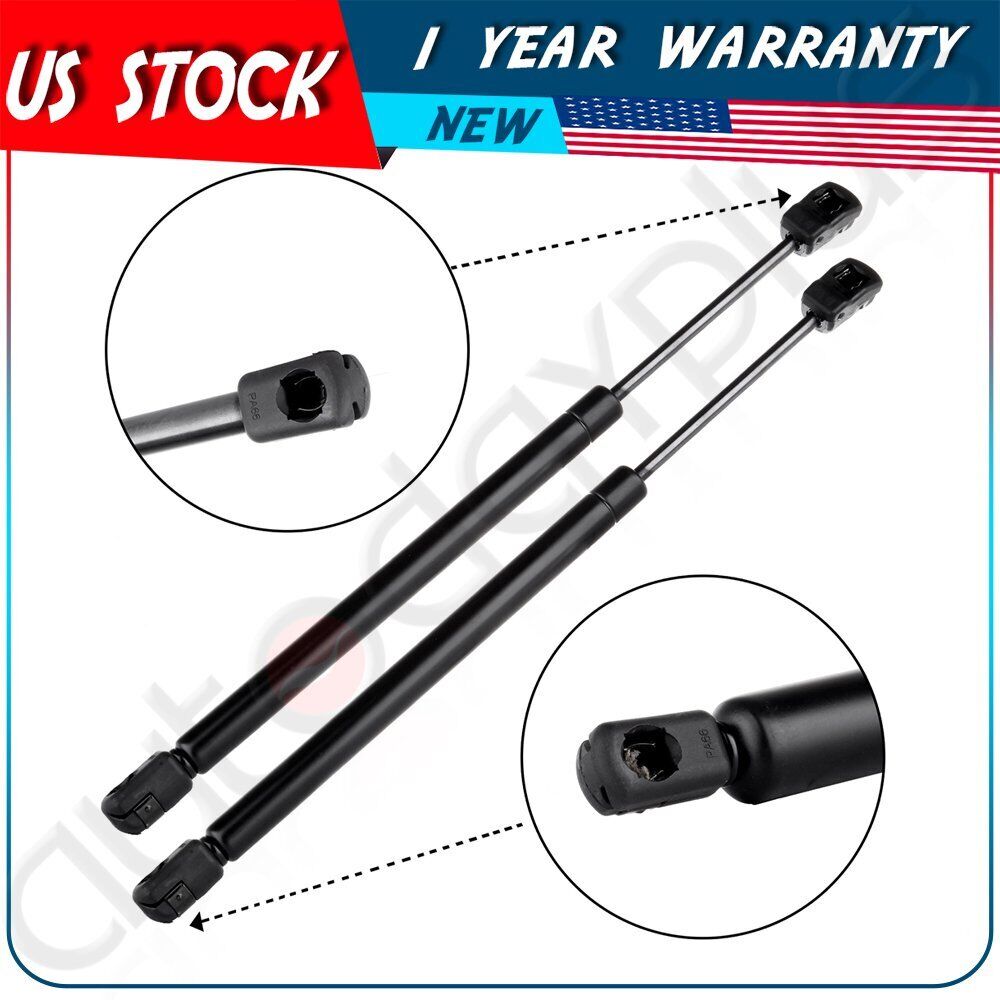 Qty 2 Front Hood Lift Supports Struts For Expedition 1997-06, Ford F-150 1995-04