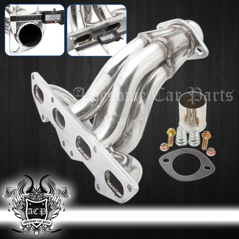 For 1995-1999 Plymouth / Dodge Neon 2.0L Stainless Steel Exhaust Header Manifold