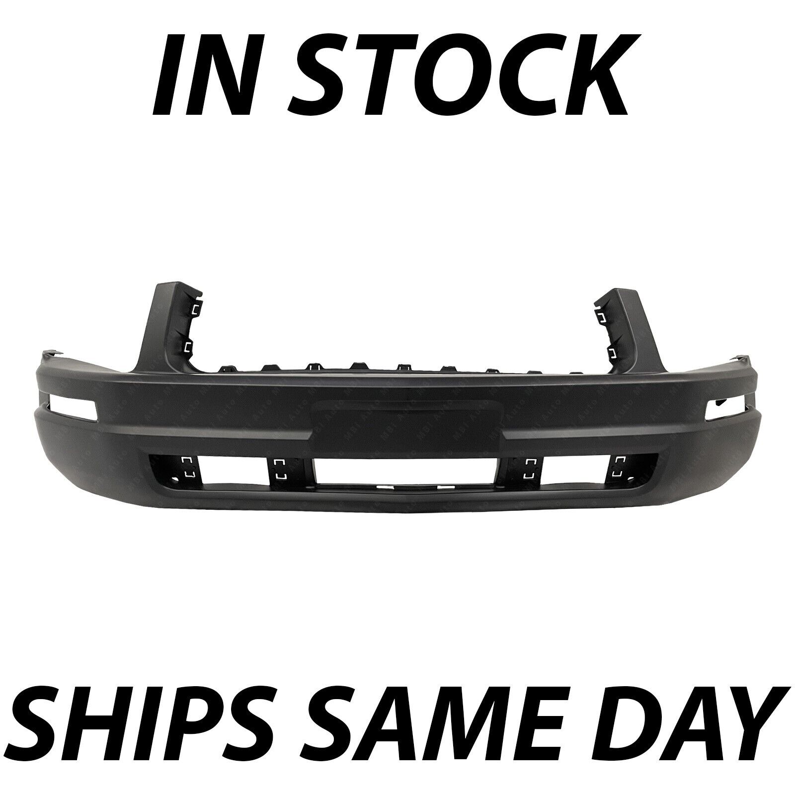 NEW Primered - Front Bumper Cover Replacement for 2005-2009 Ford Mustang Base